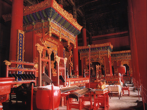 曲阜孔廟83年修復