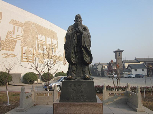 孔子像