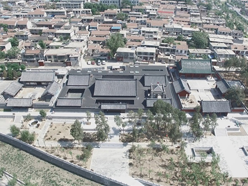 子思祠、書院、孟母祠