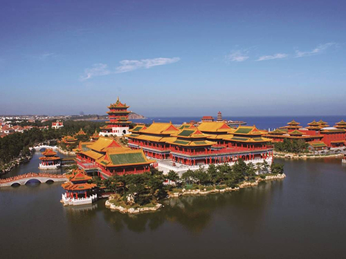 蓬萊古建筑工程施工